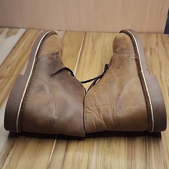❤️‍?CLARKS❤️‍? ORIGINAL CLASSICS 100% GRAIN LEATHER CHUKKAS MENS SIZE 11 VGUC main image 15